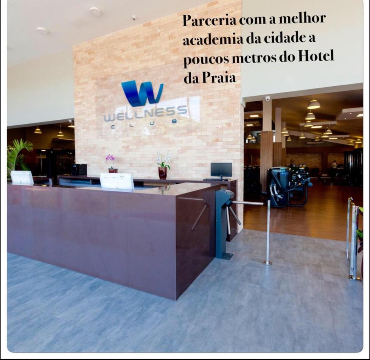 Hotel Da Praia Vila Velha  Eksteriør billede